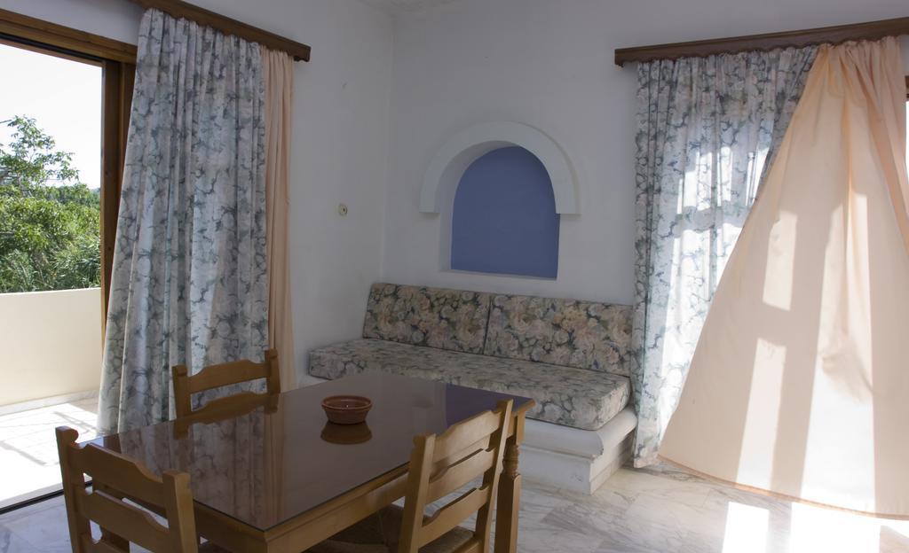 Olga Suites Maleme Zimmer foto
