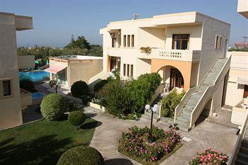 Olga Suites Maleme Exterior foto